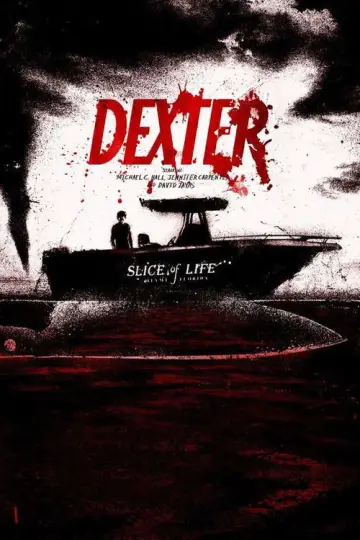 Poster к сериалу "Dexter" #1236574