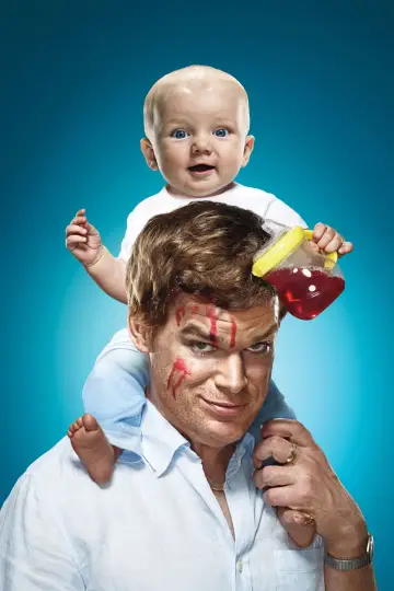 Poster к сериалу "Dexter" #1236576