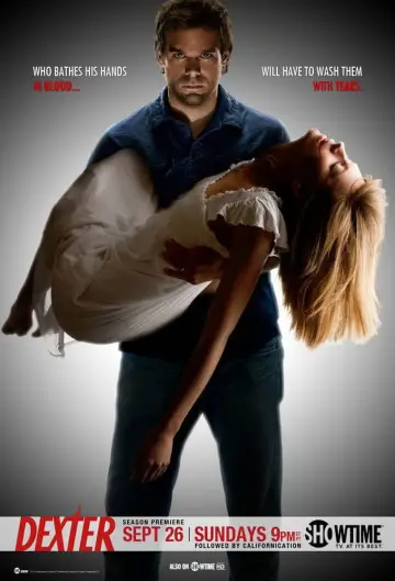 Poster к сериалу "Dexter" #1236611