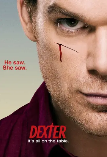 Poster к сериалу "Dexter" #1236613