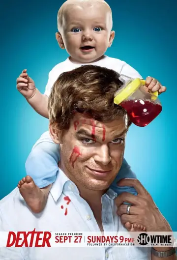 Poster к сериалу "Dexter" #1236632