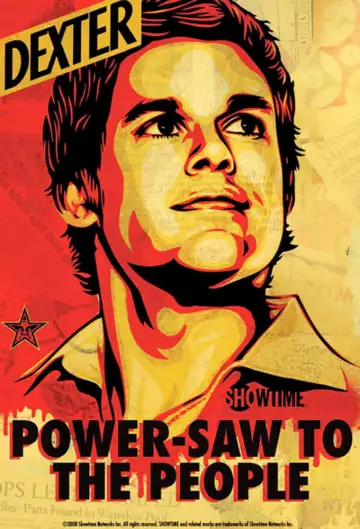 Poster к сериалу "Dexter" #1236640