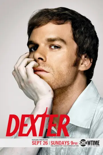 Poster к сериалу "Dexter" #1236643