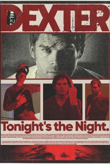 Poster к сериалу "Dexter" #1236669