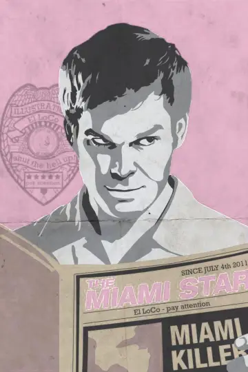 Poster к сериалу "Dexter" #1236678