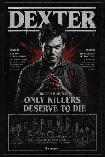 Poster к сериалу "Dexter" #1236683