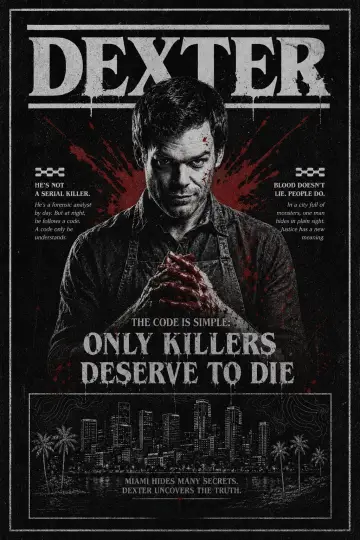 Poster к сериалу "Dexter" #1236684