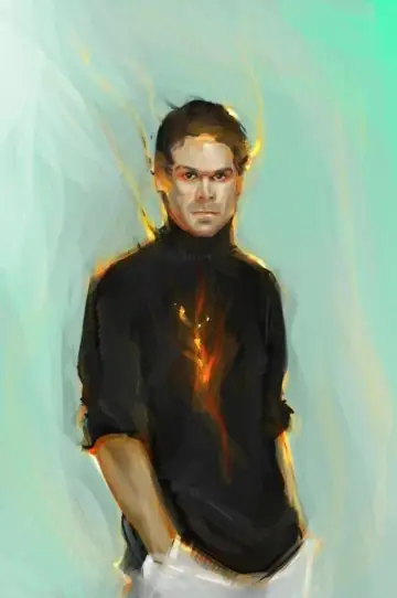 Poster к сериалу "Dexter" #1236685