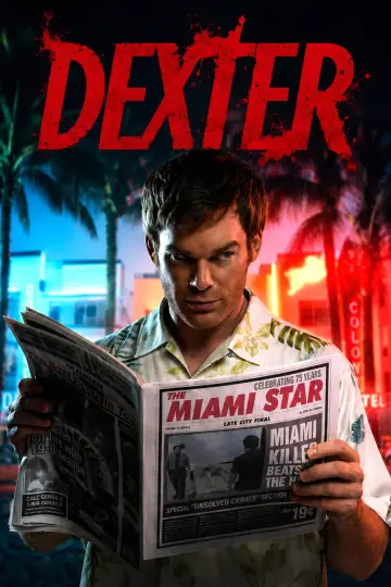 Poster к сериалу "Dexter" #1236687
