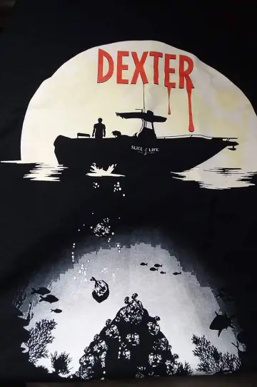 Poster к сериалу "Dexter" #1236689