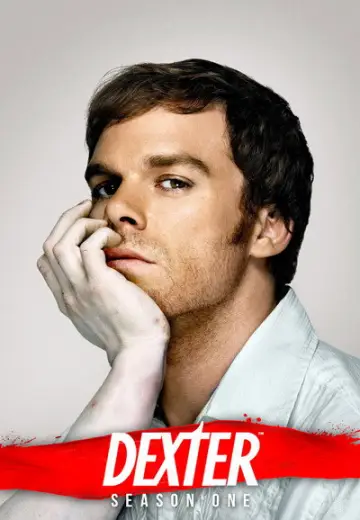 Poster for the TV series "Dexter" #1258231