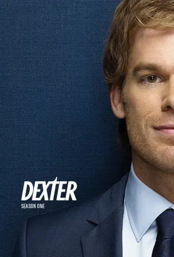 Poster for the TV series "Dexter" #1258233