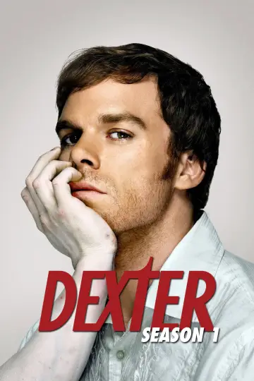 Poster for the TV series "Dexter" #1258242