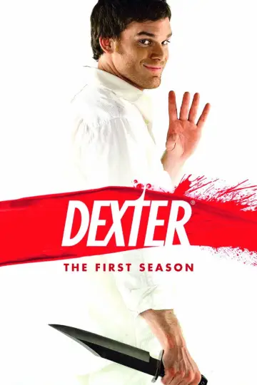 Poster for the TV series "Dexter" #1258244