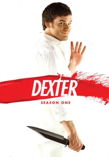 Poster for the TV series "Dexter" #1258245