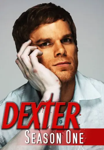Poster for the TV series "Dexter" #1258247