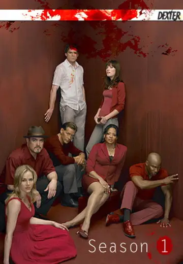 Poster for the TV series "Dexter" #1258250