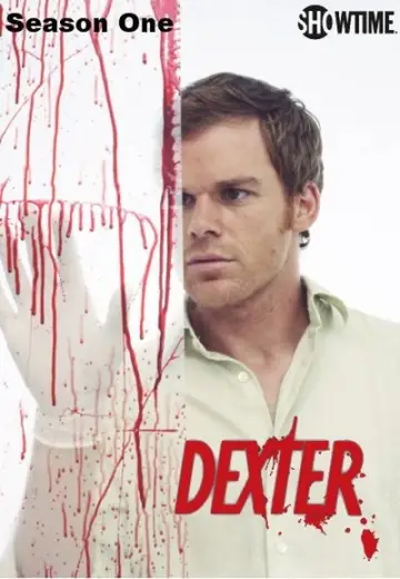 Poster for the TV series "Dexter" #1258252