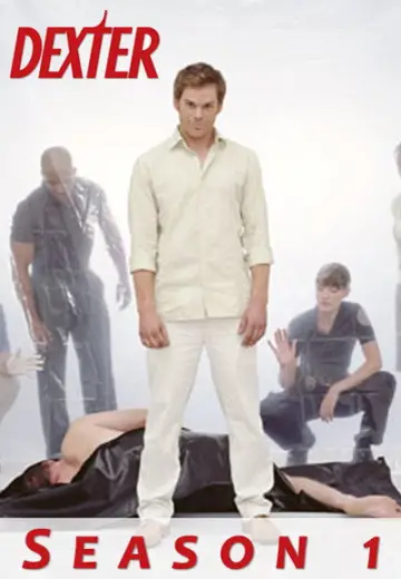 Poster for the TV series "Dexter" #1258254