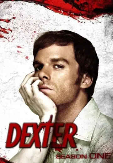 Poster for the TV series "Dexter" #1258256