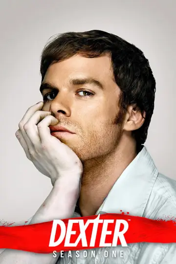 Poster for the TV series "Dexter" #1258260