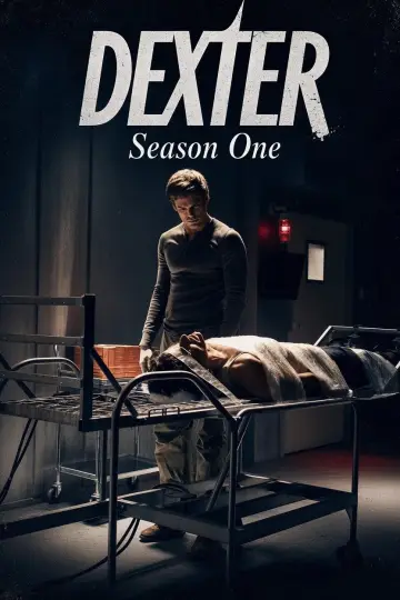 Poster for the TV series "Dexter" #1258273