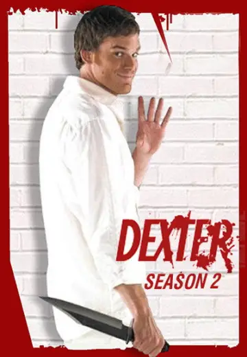 Poster for the TV series "Dexter" #1258277
