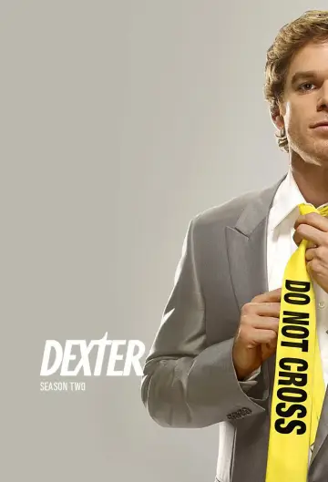 Poster for the TV series "Dexter" #1258280