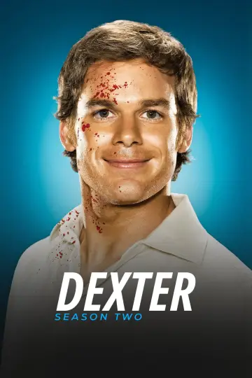 Poster for the TV series "Dexter" #1258292