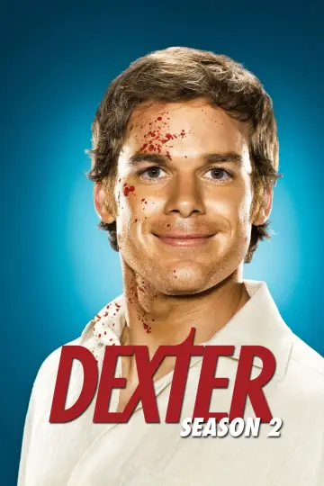 Poster for the TV series "Dexter" #1258294