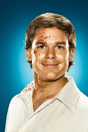 Poster for the TV series "Dexter" #1258296