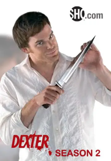 Poster for the TV series "Dexter" #1258308