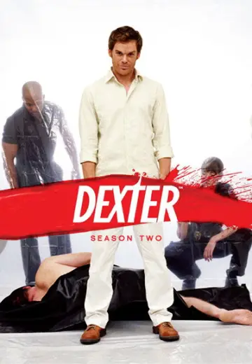 Poster for the TV series "Dexter" #1258317