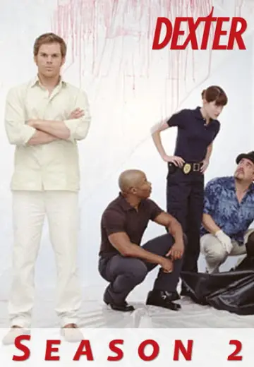 Poster for the TV series "Dexter" #1258325