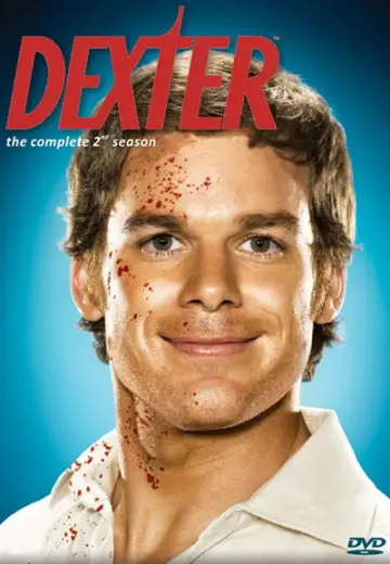 Poster for the TV series "Dexter" #1258327