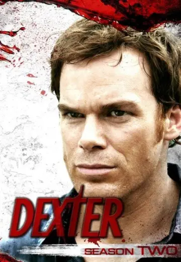 Poster for the TV series "Dexter" #1258328