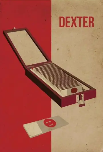 Poster for the TV series "Dexter" #1258336