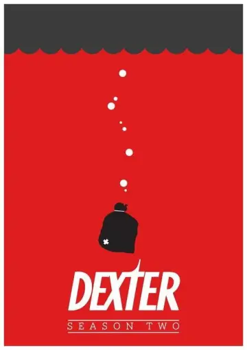 Poster for the TV series "Dexter" #1258348