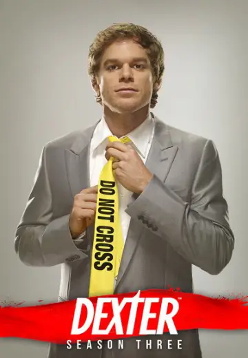 Poster for the TV series "Dexter" #1258353