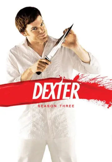Poster for the TV series "Dexter" #1258354