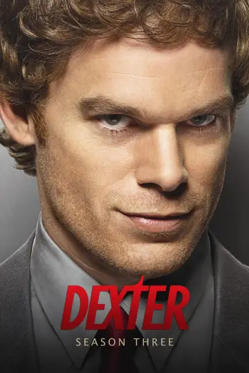 Poster for the TV series "Dexter" #1258356
