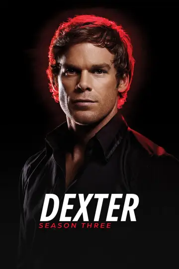 Poster for the TV series "Dexter" #1258360