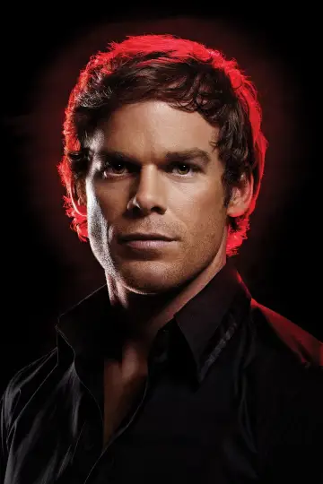 Poster for the TV series "Dexter" #1258361
