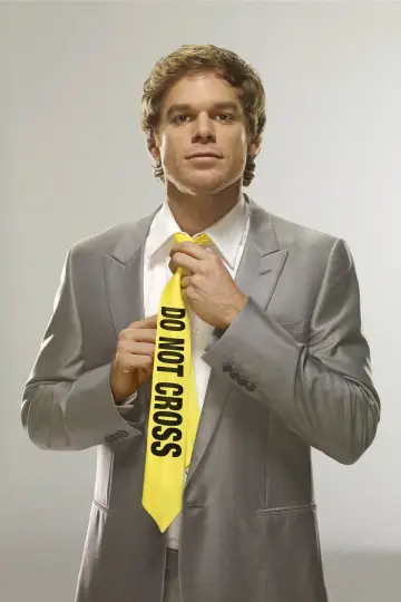 Poster for the TV series "Dexter" #1258362