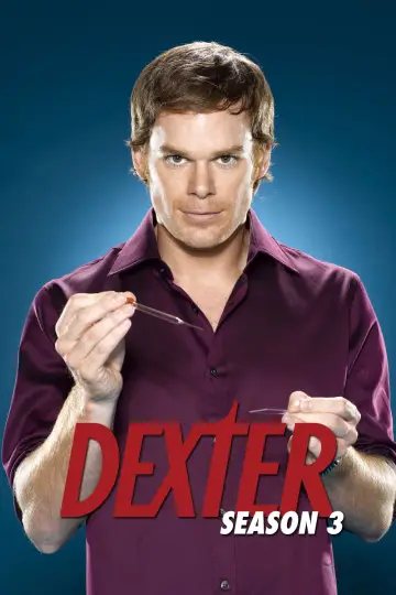 Poster for the TV series "Dexter" #1258364