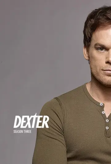 Poster for the TV series "Dexter" #1258368