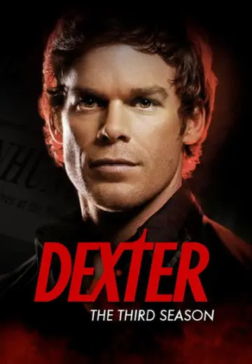 Poster for the TV series "Dexter" #1258370