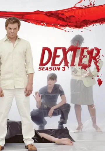 Poster for the TV series "Dexter" #1258371