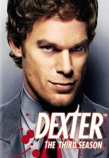 Poster for the TV series "Dexter" #1258372