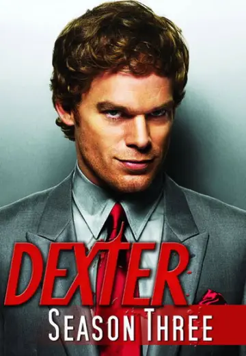 Poster for the TV series "Dexter" #1258373